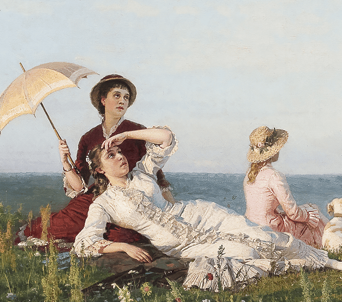 Коллекция живописи