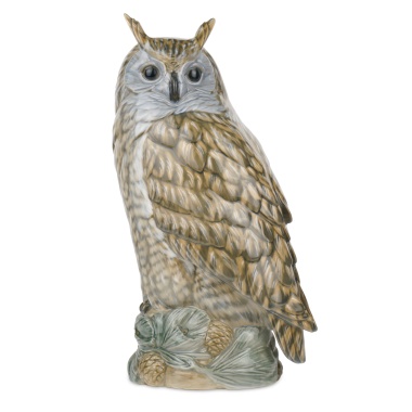 «Рогатая сова» Датской королевской мануфактуры