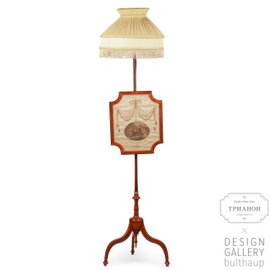 Торшер с мираклем в стиле неоклассицизм