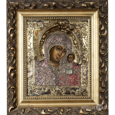 Икона Казанской Божьей Матери