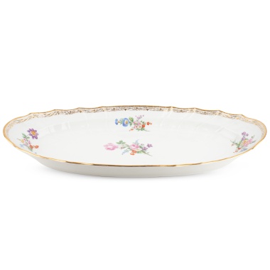 Блюдо крупной формы «Букеты»