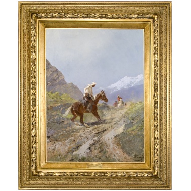 Каразин Николай Николаевич «Неравная схватка»