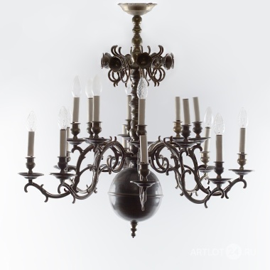 Одноярусная люстра «Паникадило»