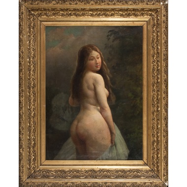 «Обнаженная натурщица»