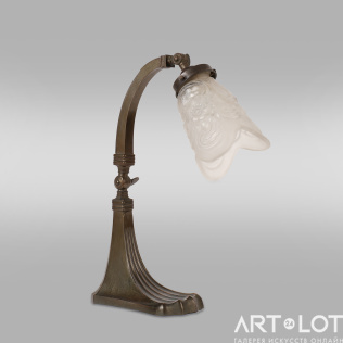 Настольная лампа в стиле ар-деко