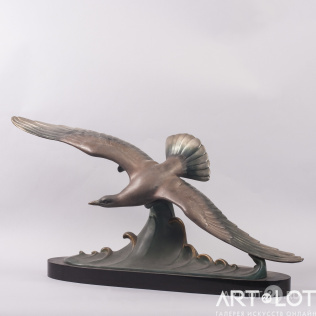 Скульптура «Альбатрос»